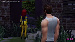 [TRAILER] Jean Gray cheating on Cyclops with Wolverine in an alley Thumb
