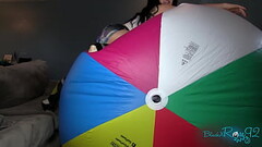 6 Foot Mega Beach Ball Play Thumb