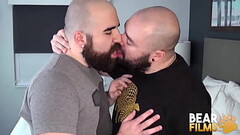 BEARFILMS Bears Jean Paul and Bearsilien Bareback Hardcore Thumb