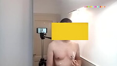 Ziopaperone2020 - Listening to jazz, I shave my beard, armpits, chest and slather on moisturizer. Thumb