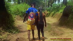 GORGEOUS SEX ADDICTED AFRICAN BEAUTY FUCK HARDCORE BBC DICK ON VILLAGE ROAD Thumb