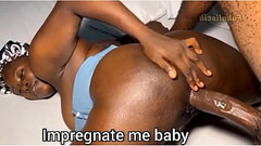 Whore from Owerri Impregnated by stepsister'_s husband with BBC Thumb