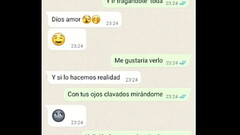 Mi novia prueba la leche y me dice que le encanta Thumb