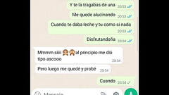 Hablando con mi novia de nuestras cojidas parte 2 Thumb
