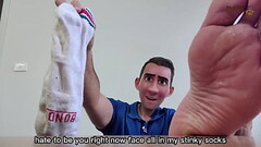 STEP GAY DAD - STRAIGHTEN OUT &amp_ BE A GOOD STUDENT OR YOU WILL END UP HERE IN DETENTION! THIS TEACHER HAS A VERY CROOKED WAY OF STRIGHTENING OUT MISBEHAVING STUDENTS INCLUDING USING HIS SMELLY SOCK Thumb