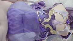POV Genshin Impact Keqing Cosplayer Thumb