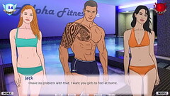 Good Girl Gone Bad - The Loving Path: Chapter 1 - An Alpha Male At Alpha Fitness Thumb