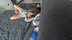 Cheating. My Wife Quietly Cheats On Me And My Friend When I'_m At Work. Real Home Sex Thumb