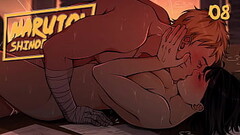 NARUTO SHINOBI LORD #08 &bull_ Hot and sweaty missionary sex Thumb
