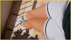 Milf knee high socks Thumb