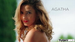 TUSHY Actress Agatha has passionate anal with co-star Thumb