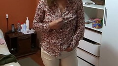 I get home excited and I start showing off and playing in front of the maid'_s husband, I need to fuck Thumb