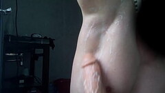 Festichisme aisselle Spit armpit Thumb
