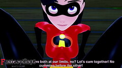 Violet Parr in the park | The incredibles | Full movie on PTRN Fantasyking3 Thumb