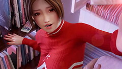 3D Compilation: Doa Marie Rose Deepthroat Blowjob Dick Ride Mai Shiranui Creampied Uncensored Hentai Thumb