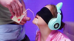New EMOTIONAL TASTE GAME 2023?She will understand the deception and take off her panties?XSanyAny Thumb