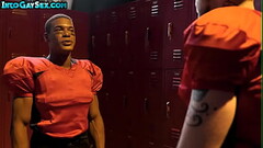 IR sportive stud bareback banged in locker room by BBC Thumb