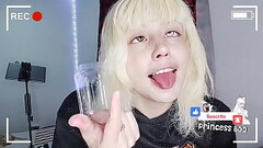 ? eating a delicious nucita candy Thumb