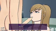 Insexual Awakening Part 10 - Stepsister plays with stepbrother'_s foreskin Thumb