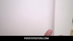 PovStepsisters  -   Big Ass Petite Latina Teen Step Sister Mila Monet Family Sex With Stepbrother After Breaking Up With Her Boyfriend POV Thumb