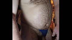 Nothing stimulates an orgasm like masturbation with a huge dick in the ass! Thumb