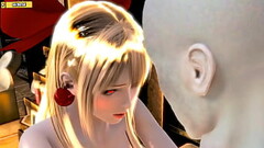Hentai 3D ( Hs28) - Get fuck with a blonde goddess. Thumb