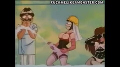 Anime strapon fuck threesome Thumb
