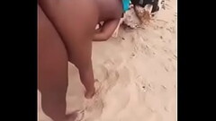 At the beach Thumb
