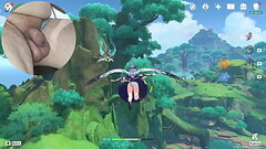 GENSHIN IMPACT THE ADVENTURES OF THE HORNY TABIBITO NUDE EDITION COCK CAM GAMEPLAY #3 Thumb