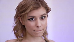 First Anal 18yo , First Monster Cock with New babe Thumb