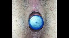 Bottle up my ass Thumb