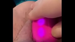 Miss69Peach solo-play masturbation with vibrator in tight pussy Thumb