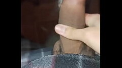 Hot cock in night sky Thumb