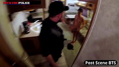 Sandra Chappelle Sucks &amp_ Fucks Her Way Out Of Trouble After Being Harassed By Local Police Department, SuckThePolicecom With Officer Tampa Reup Thumb