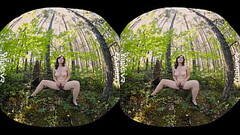 Busty Yanks Raven Snow Masturbating Outdoors Thumb