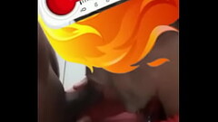 Chupando gostoso uma pica ( Quer sentir minha chupada? Quer gravar comigo? Chama no chat Thumb