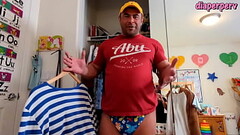 ABDL Donny packing for Capcon ageplay convention this week Thumb