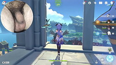 GENSHIN IMPACT THE ADVENTURES OF THE HORNY TABIBITO NUDE EDITION COCK CAM GAMEPLAY #2 Thumb