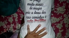 Macumbeira deu o cu para o cliente quietinha e sem camisinha Thumb