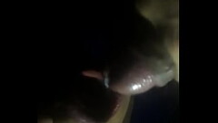 Tomando a gala /porra na boca do marido depois de uma foda anal que destruiu o que resta das minhas pregas Thumb
