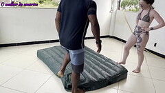 Boy did he do well after helping two whores with a very easy task to make up for it, they let him fuck them hard Thumb