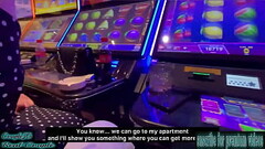 Sex with a stranger girl from the casino Thumb