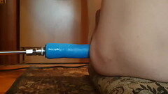 Crossdresser fucking machine sex Thumb