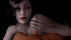 Alcina Dimitrescu gives a handjob in POV | Resident Evil Village 3D Porn Parody Thumb