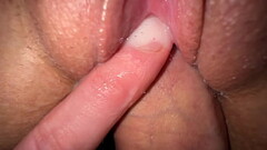 Extremely close up fuck with best friend'_s wife, tight creamy pussy and cumshot Thumb
