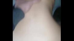 fucked in pussy and cum on back Thumb