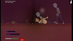 Captivity | Naked woman runs away from horny zombies but gets fucked hard and creampied | Hentai Game Gameplay P1 Thumb