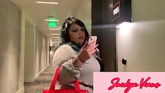 Single Latina BBW mom Jaidyn Venus Needs Help Paying Bills After Delivery Order to SSBBW Hunter Goes Wrong He Makes Sure She Drains His Huge Dick Raw Til He Cums Inside TRAILER Thumb