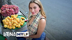 Big Tits Latina Anastasia Rey Picked Up At The Marketplace For Some Hardcore Pounding From Big Cock After Interview - LATINA MYLF Thumb