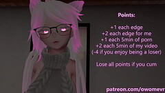 Earn points for Goddess - TEASING and EDGING JOI GAME with 3 different endings - Preview Thumb